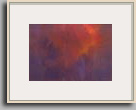 Don Holden   "Yellowstone Fire LXXI"   2006   9" x 13"